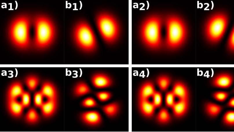 Machine learning recognition of light orbital-angular-momentum superpositions